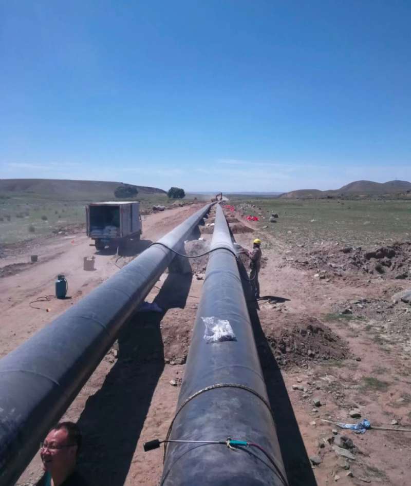 安徽八公山區(qū)產(chǎn)業(yè)園供熱管網(wǎng)項(xiàng)目